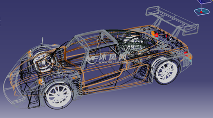 破风之翼 未来跑车设计模型的前沿探索